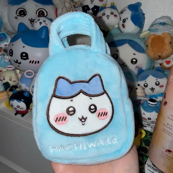 [BUNJANG] Hachiwara Mini Pouch Bag / 하치와레 미니 파우치 가방 치이카와 먼작귀