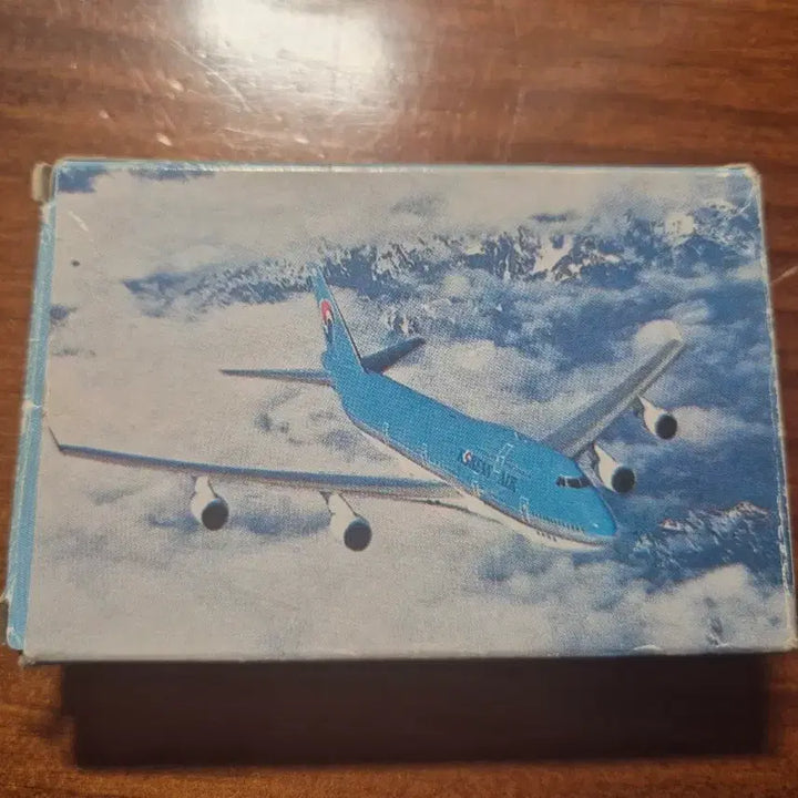 [BUNJANG] Korean Air Trump Playing Card Set / 대한항공 트럼프 플레잉 카드 세트