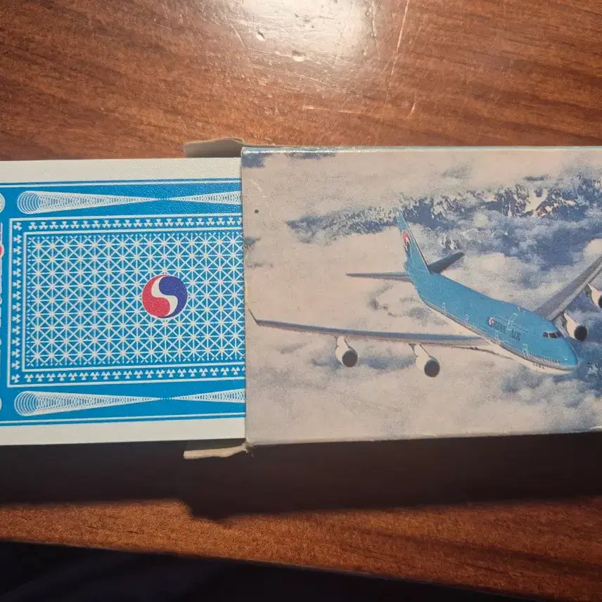 [BUNJANG] Korean Air Trump Playing Card Set / 대한항공 트럼프 플레잉 카드 세트