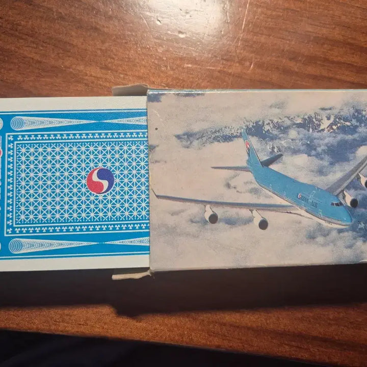 [BUNJANG] Korean Air Trump Playing Card Set / 대한항공 트럼프 플레잉 카드 세트