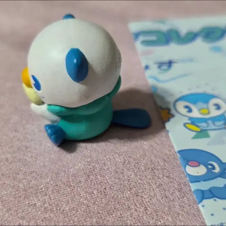 [BUNJANG] Pokemon Suichung (Wooper) Gacha Figure / 포켓몬 맛있는 물 수댕이 가챠 피규어