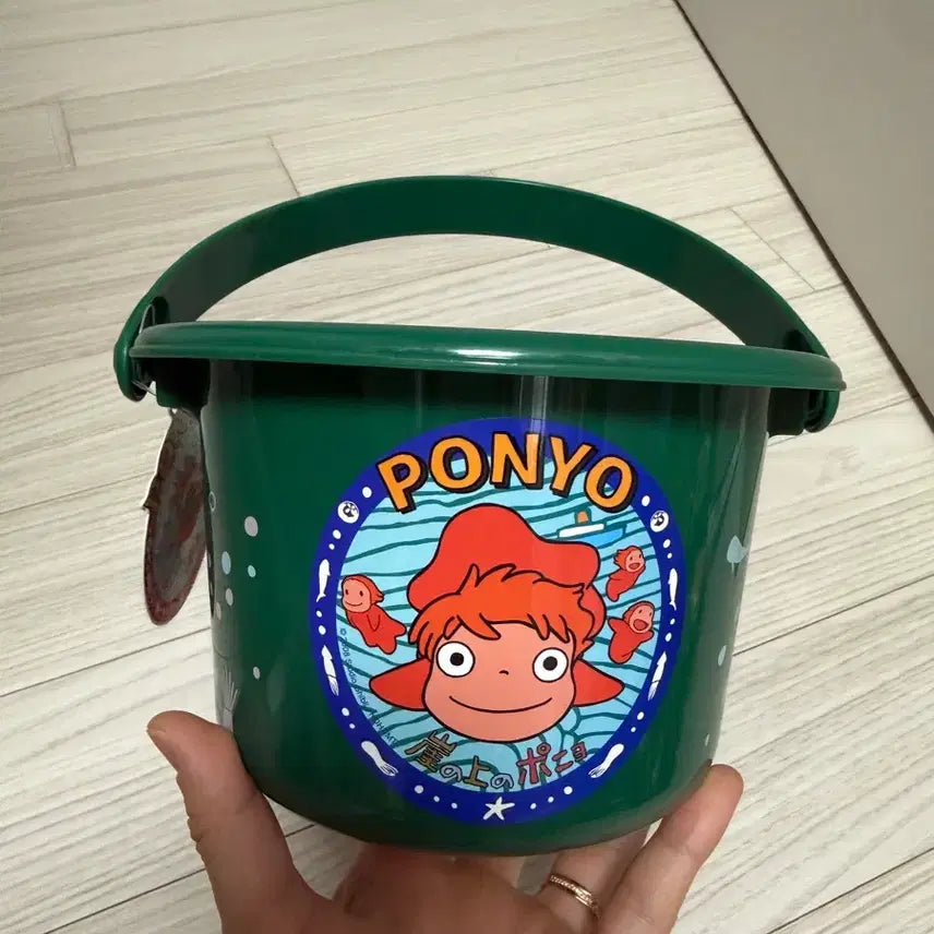 [BUNJANG] Ponyo Bucket / 벼랑위의 포뇨 양동이