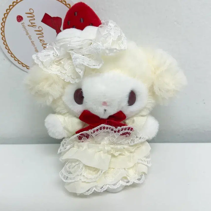 [BUNJANG] Sanrio My Melody Shortcake Mascot / 쇼트케이크 마이멜로디 마스코트