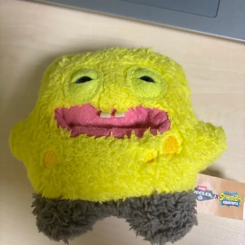 [BUNJANG] Puffler SpongeBob SquarePants Plush Doll / 스펀지밥 인형