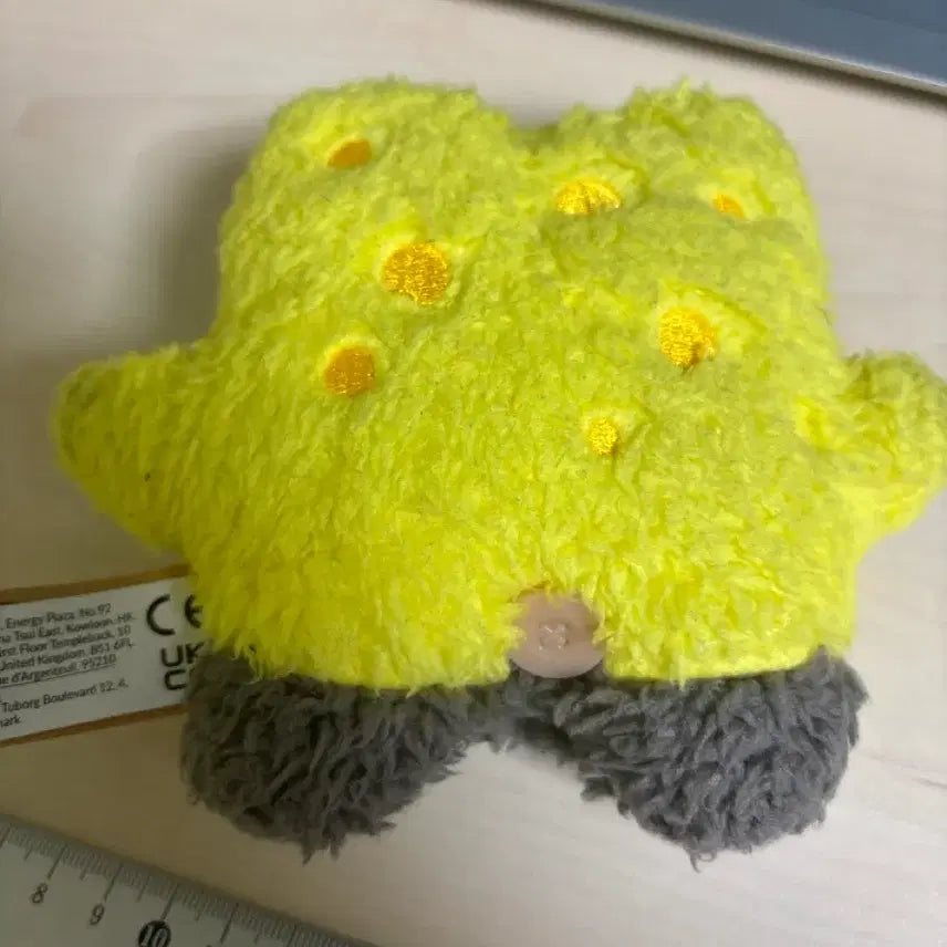 [BUNJANG] Puffler SpongeBob SquarePants Plush Doll / 스펀지밥 인형