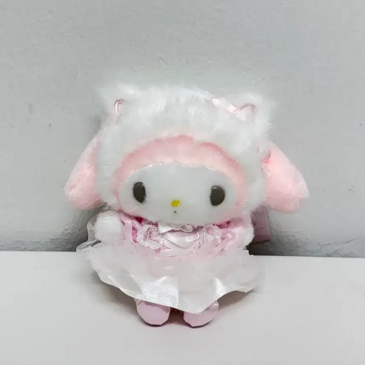 [BUNJANG] Shiro Neko My Melody Mascot / 시로네코 마이멜로디 마스코트