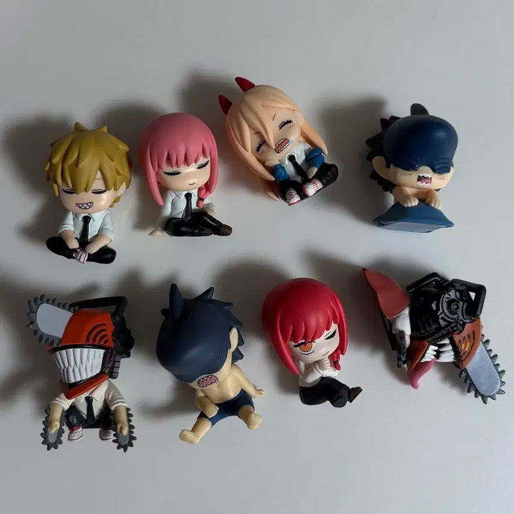 [BUNJANG] Chainsaw Man Gacha Bundle Set / 체인소맨 가챠 일괄
