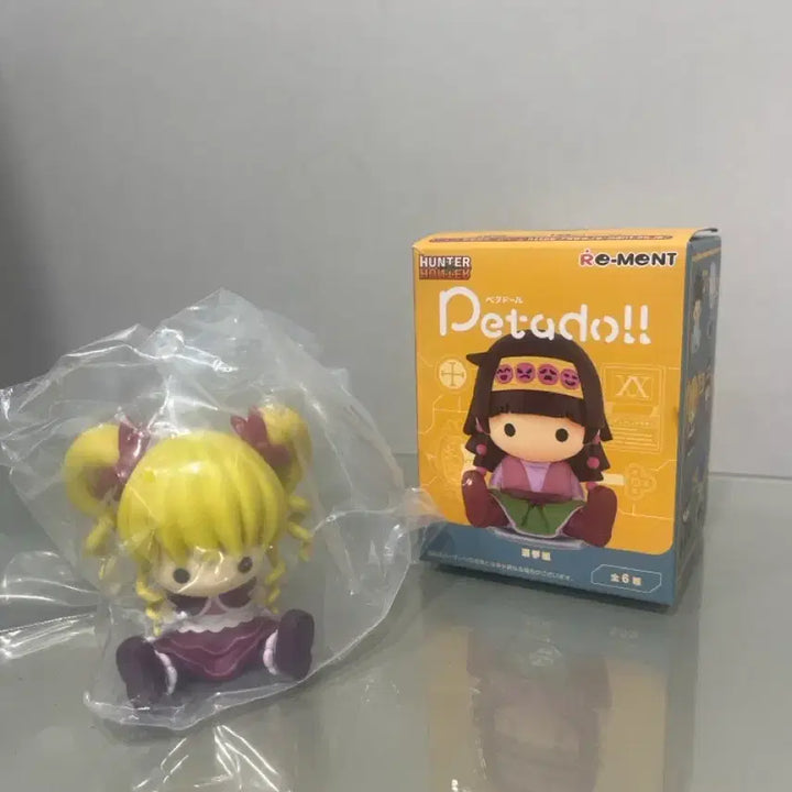[BUNJANG] Hunter x Hunter Bisque Petal Doll / (정품) 헌터X헌터 페타돌 비스케