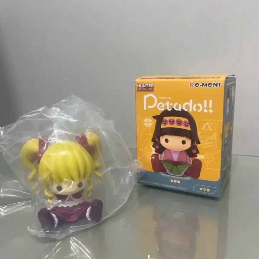 [BUNJANG] Hunter x Hunter Bisque Petal Doll / (정품) 헌터X헌터 페타돌 비스케