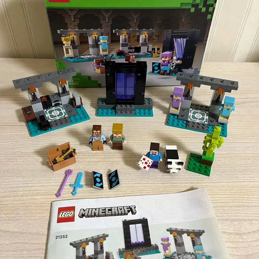 [BUNJANG] LEGO Minecraft 21252 &amp; Minecraft Polybag Bundle Set / 레고 마인크래프트 21252+레고 폴리백 제품 일괄 판매