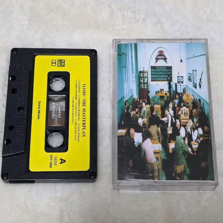 [BUNJANG] Oasis The Masterclass Used Cassette Tape / 오아시스 the masterclass 중고 카세트테이프