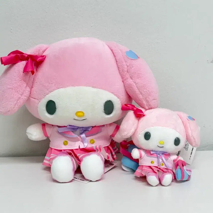[BUNJANG] Kirameki 1st Edition My Melody Plush &amp; Mascot Bundle Set / 키라메키 1탄 마이멜로디 누이, 마스코트 일괄