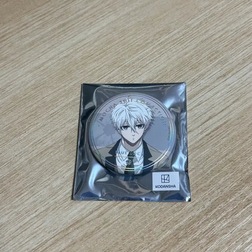 [BUNJANG] Blue Lock Nagi Kanda Can Badge / 블루록 나기 캔밧지