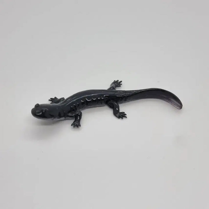 [BUNJANG] Kaiyodo Furuta Choco Egg Salamander Figure Set (2 Types, Rare) / 카이요도 후루타 초코에그 도룡뇽 피규어 2종 일괄
