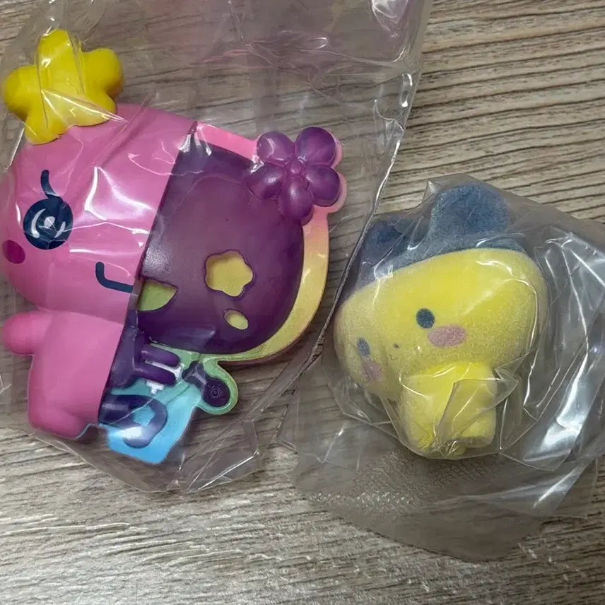 [BUNJANG] Tamagotchi Floki Mamechi Skeleton Flowerchi Bundle Figure Set / 다마고치 가챠 플로키 마메치 스켈레톤 플라워치 일괄 피규어