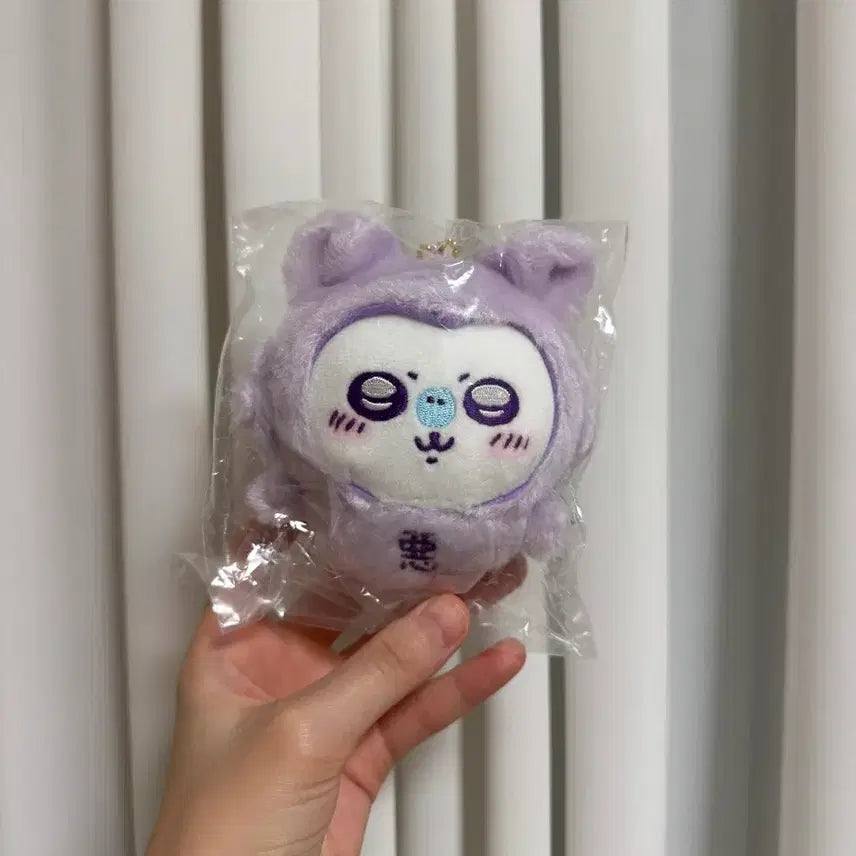 [BUNJANG] Chiikawa Angel Devil Baby Mascot Doll Momonga / 치이카와 천사 악마 베이비 마스코트 인형 키링 모몽가