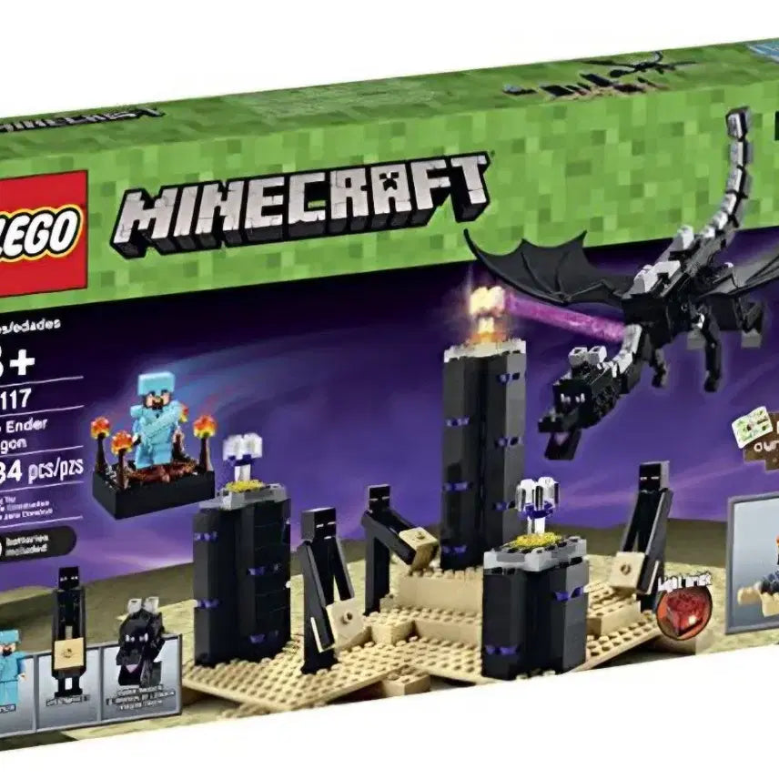[BUNJANG] LEGO Minecraft 21117 / 레고 마인크레프트 21117