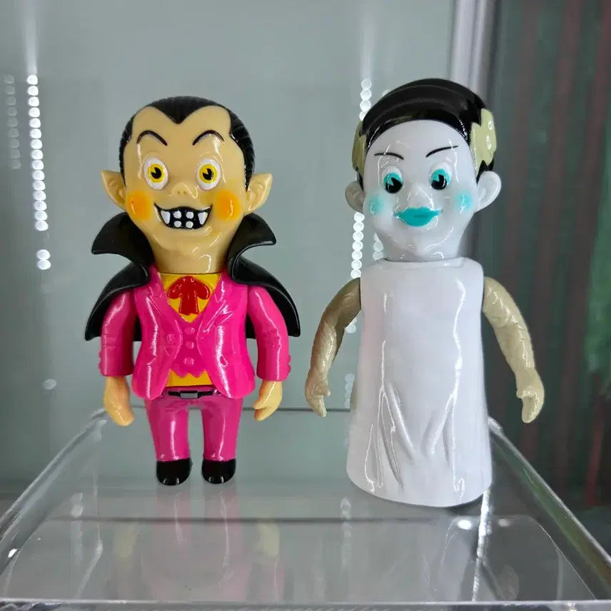 [BUNJANG] Headlock Studio Sofubi Figure 10pc Bundle Set / 헤드록 아트토이 소프비 headlock studio 헤드락 피규어 10종 일괄