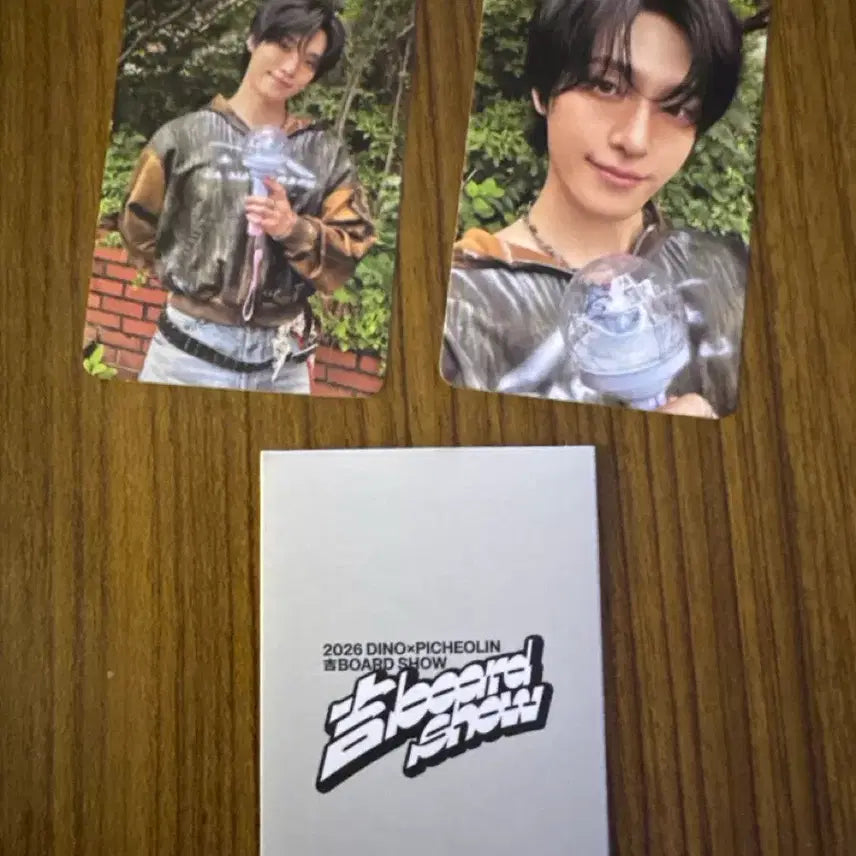 [BUNJANG] SEVENTEEN Dino Official Photocard / 디노 공방 포카
