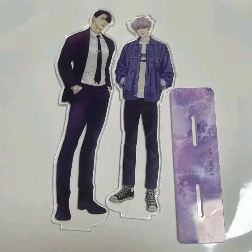 [BUNJANG] Jogaesonyon Mopheon Acrylic Stand Bundle Set / 일괄양도) 조개소년 모펀 아크릴 스탠드 레봄 봄툰 레진 비온 판타지트 재이미