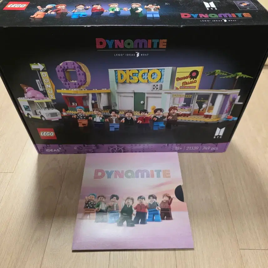 [BUNJANG] BTS Dynamite LEGO Ideas Set 21339 / 레고 BTS 다이너마이트 아이디어