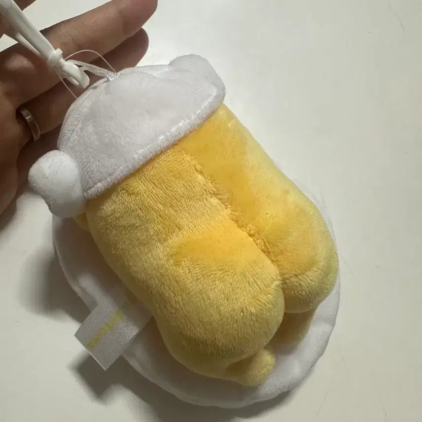 [BUNJANG] Gudetama Keychain / 구데타마 키링