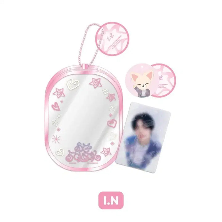 [BUNJANG] Stray Kids I.N CLEAR POUCH - SKZ 5&