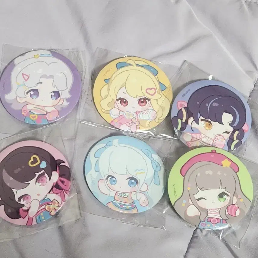 [BUNJANG] 2nd Dimension Idol Popup Can Badge Bundle Set / 이세돌 이세계아이돌 팝업 캔뱃지 5만원 특전