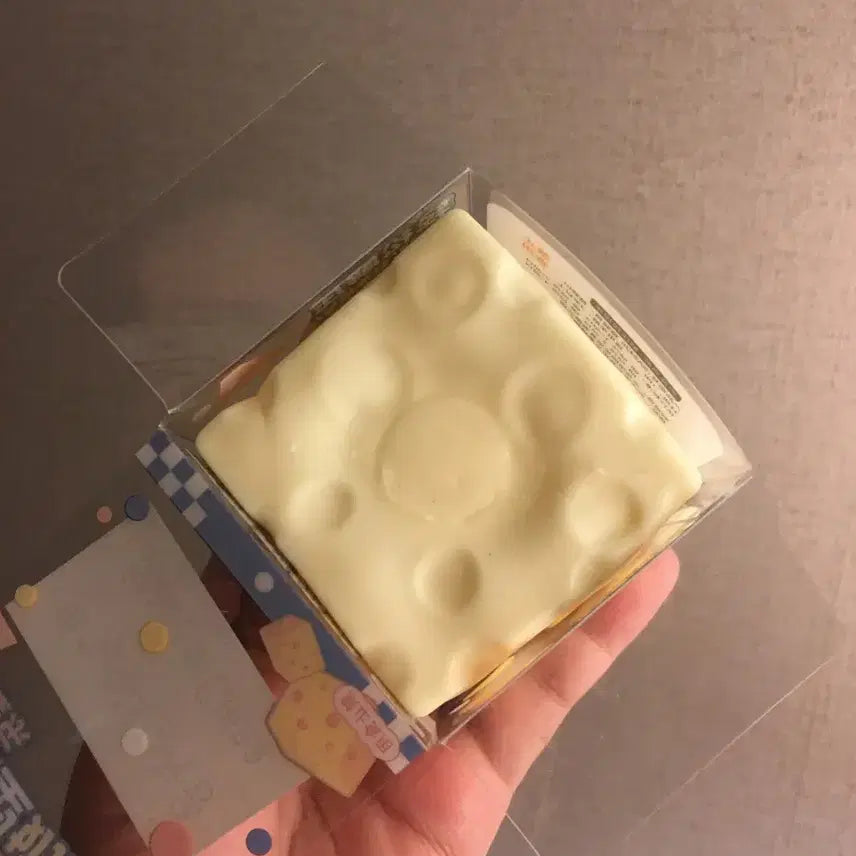 [BUNJANG] Vaseline Base Cheezy Sullangi Squishy / 바세린베이스 치즈슬랑이 말랑이