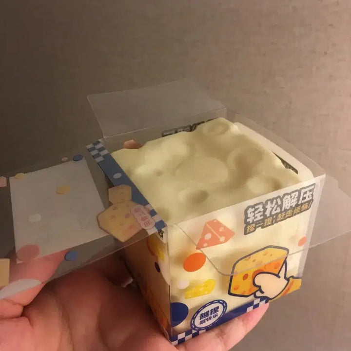 [BUNJANG] Vaseline Base Cheezy Sullangi Squishy / 바세린베이스 치즈슬랑이 말랑이