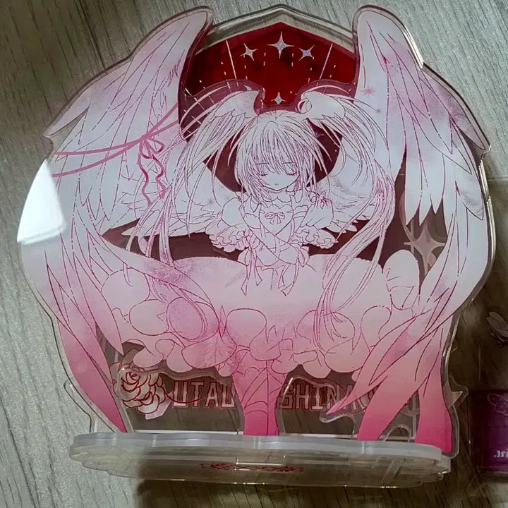 [BUNJANG] Shugo Chara! Seraphic Charm Acrylic Stand / 캐릭캐릭체인지 세라픽참 아크릴 스탠드