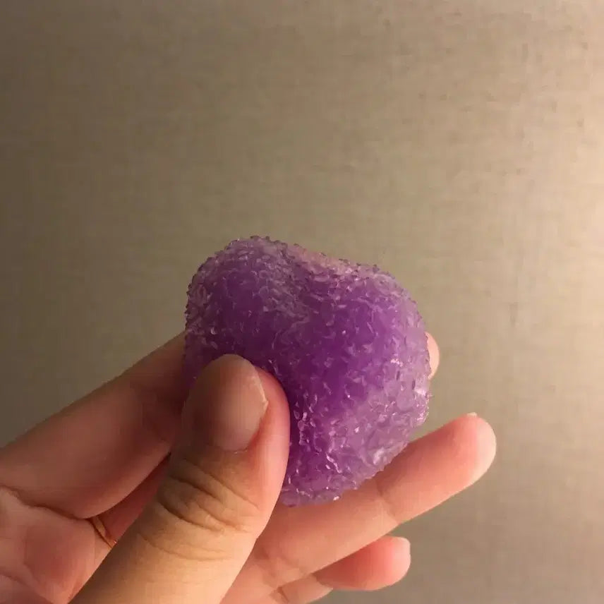 [BUNJANG] Mini Grape Sorbet Squishy Toy / 미니 포도샤베트 슬랑이 말랑이