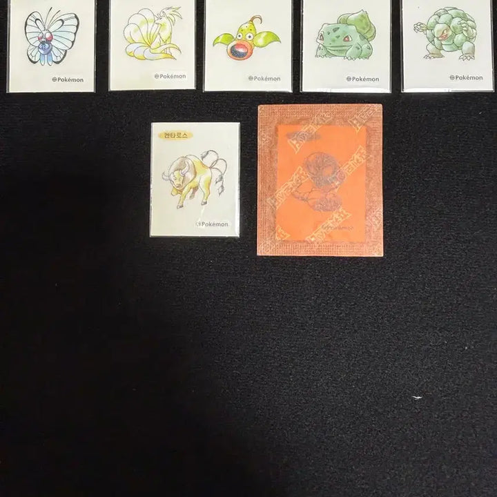 [BUNJANG] Pokemon Stickers Bundle Set / 아트웍 포켓몬 띠부씰 판매합니다