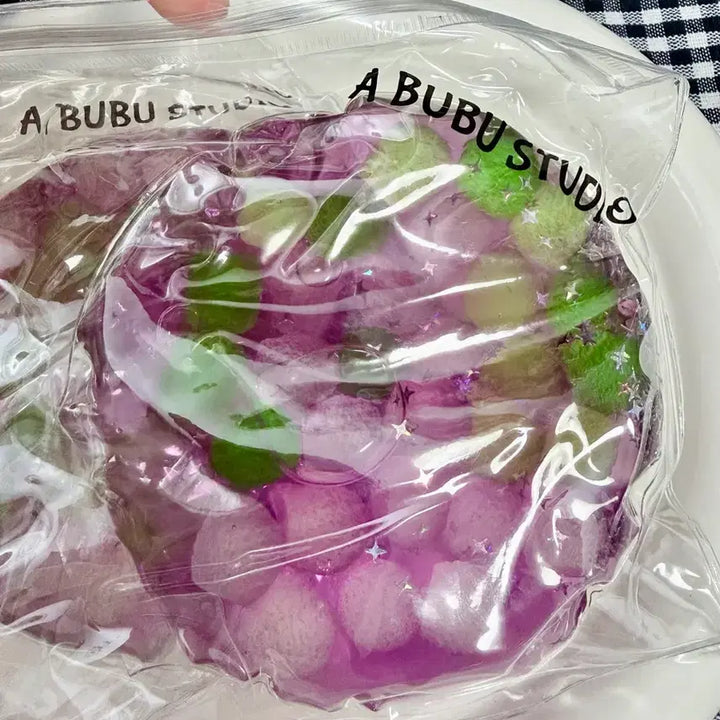 [BUNJANG] Grape Stress Ball / 청포도 도골도골 스트레스백(샤오홍슈)