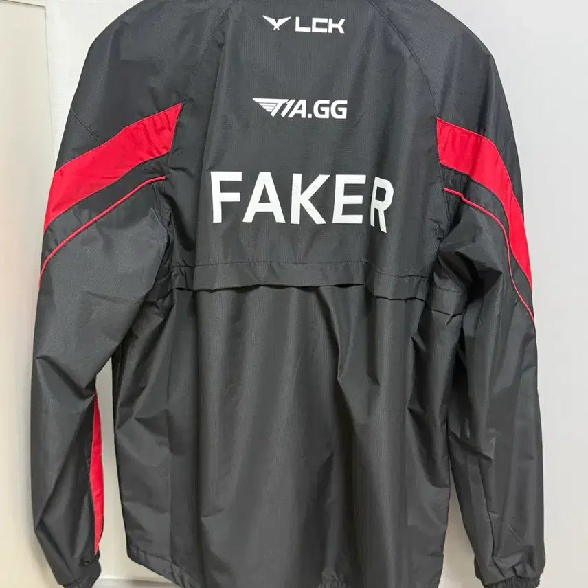 [BUNJANG] T1 2024 LCK Spring Jacket Faker Edition (Size S) / T1 2024 LCK 스프링 자켓 S 페이커 마킹