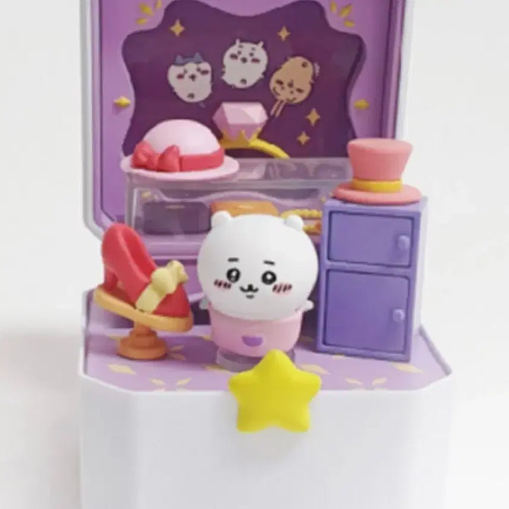 [BUNJANG] Cheekawaii Compact Shop Figure (Sealed) / 미개봉 먼작귀 콤팩트샵 피규어 치이카와