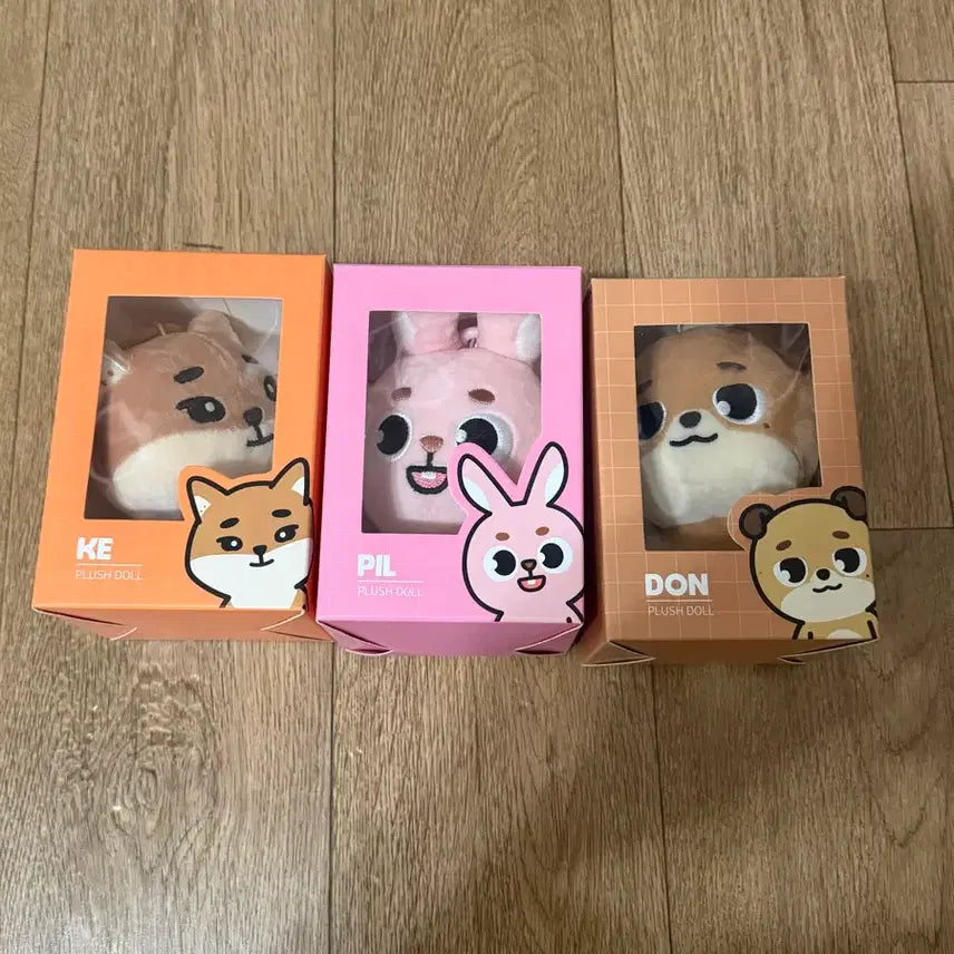 [BUNJANG] Day6 Denimals Plush Doll Bundle Set / 데이식스 데니멀즈 인형 양도합니다