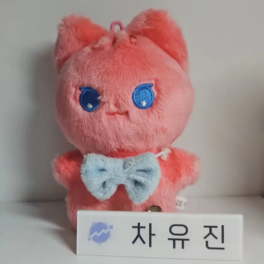 [BUNJANG] Demutjoo Cha Yujin Doll Name Tag Bundle Set / 데못죽 차유진 인형 명찰 일괄 판매