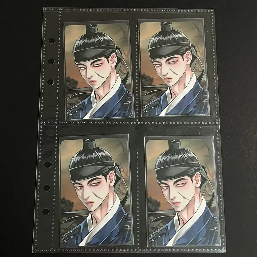 [BUNJANG] Konrad Collection Photocard Bundle Set / 피보다 진한 가이드 콘라드 컬렉션 포토카드 포카 4장 일괄