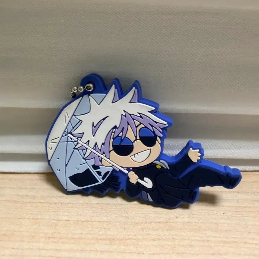 [BUNJANG] Gojo Satoru Rubber Strap / 고죠 러버스트랩