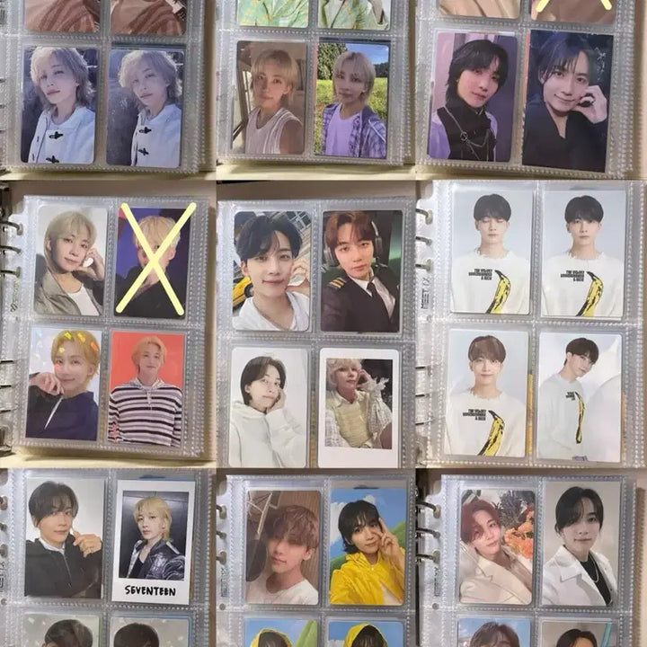 [BUNJANG] Seventeen Jeonghan Bundle Set Photocard / 세븐틴 포카 일괄 판매합니다