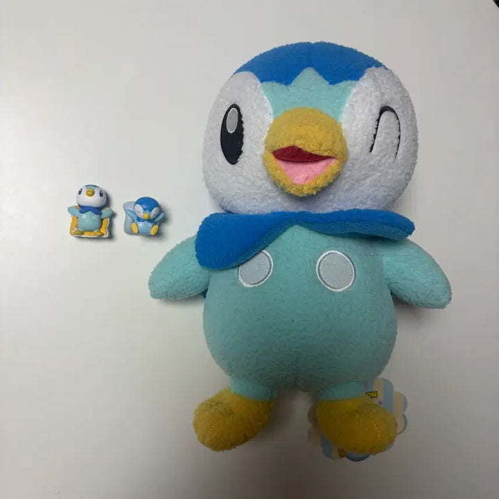[BUNJANG] Pokemon Piplup Goods Set / 포켓몬스터 펭도리 굿즈 세트