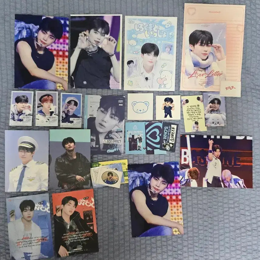 [BUNJANG] ZB1 Park Gunwook Birthday Cafe Goods Bundle Set / 제베원 박건욱 생카 굿즈