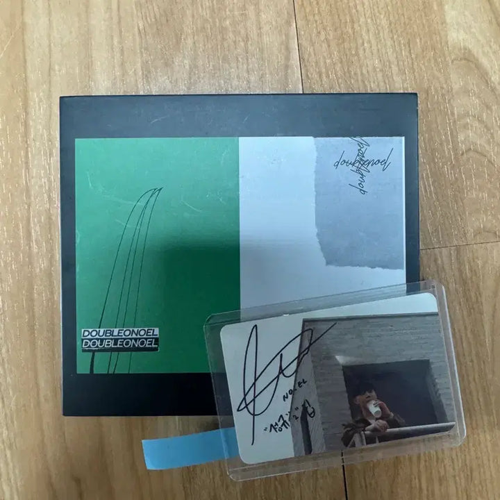 [BUNJANG] NO:EL DOUBLEONOEL CD / 노엘 NO:EL DOUBLEONOEL CD
