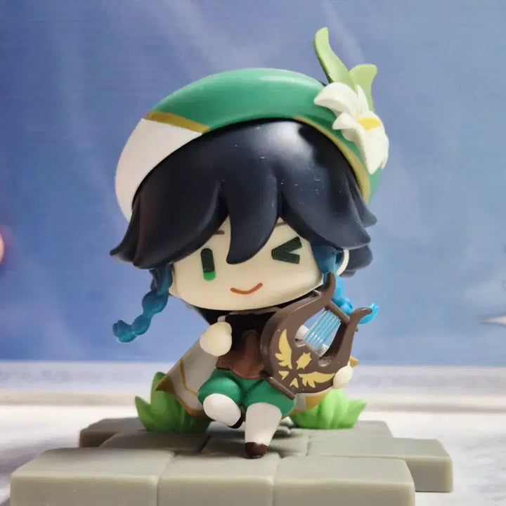 [BUNJANG] Genshin Impact Venti SD Figure / 원신 벤티 sd 피규어
