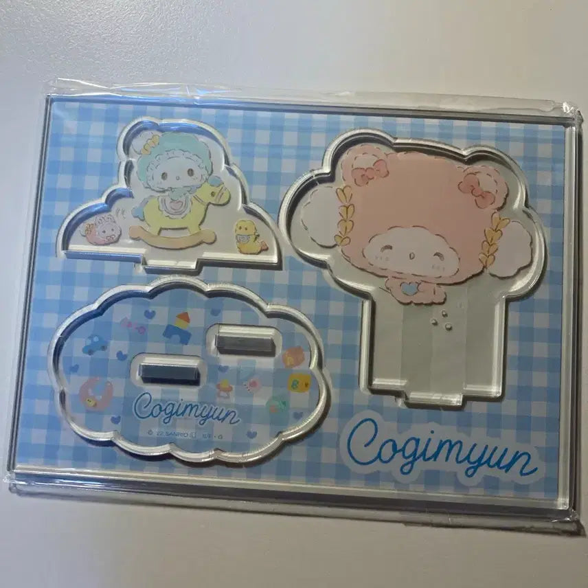 [BUNJANG] Sanrio Corgi Baby Acrylic Stand / 산리오 코기뮹 베이비 아크릴 스탠드