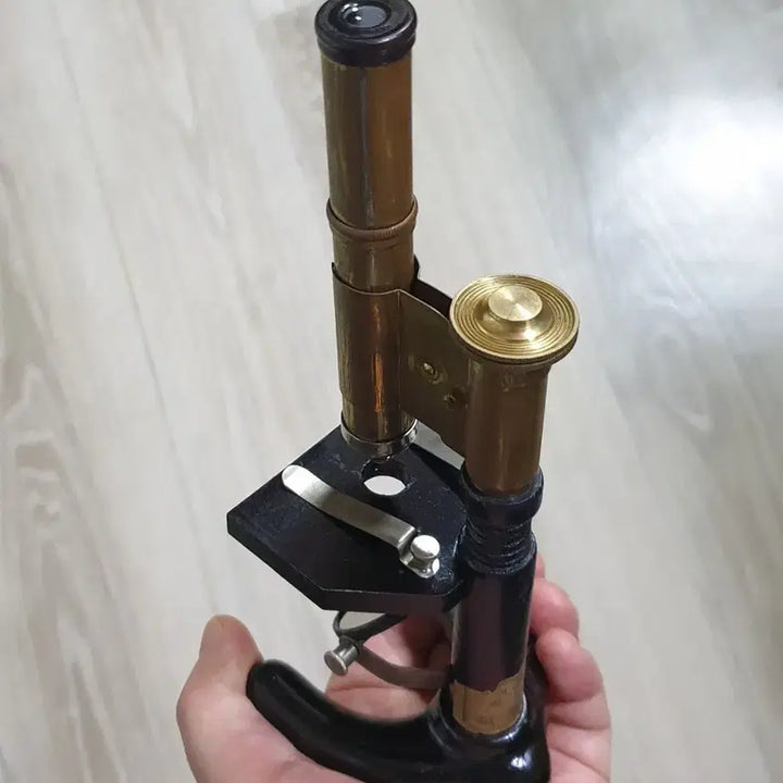 [BUNJANG] Early 20th Century Japanese Microscope / 20세기초 100년전 일본현미경전시 및 장식용으로 판매 합니다관측도 가능합니다ㅎㅇ ㄹ본