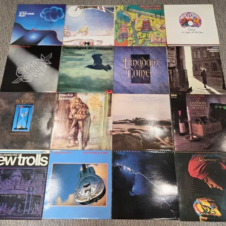 [BUNJANG] Rock Metal Progressive Masterpiece LP Bundle Set (58 Records) / 록 매탈 프로그레시브 명반LP 58장 일괄 판매합니다.