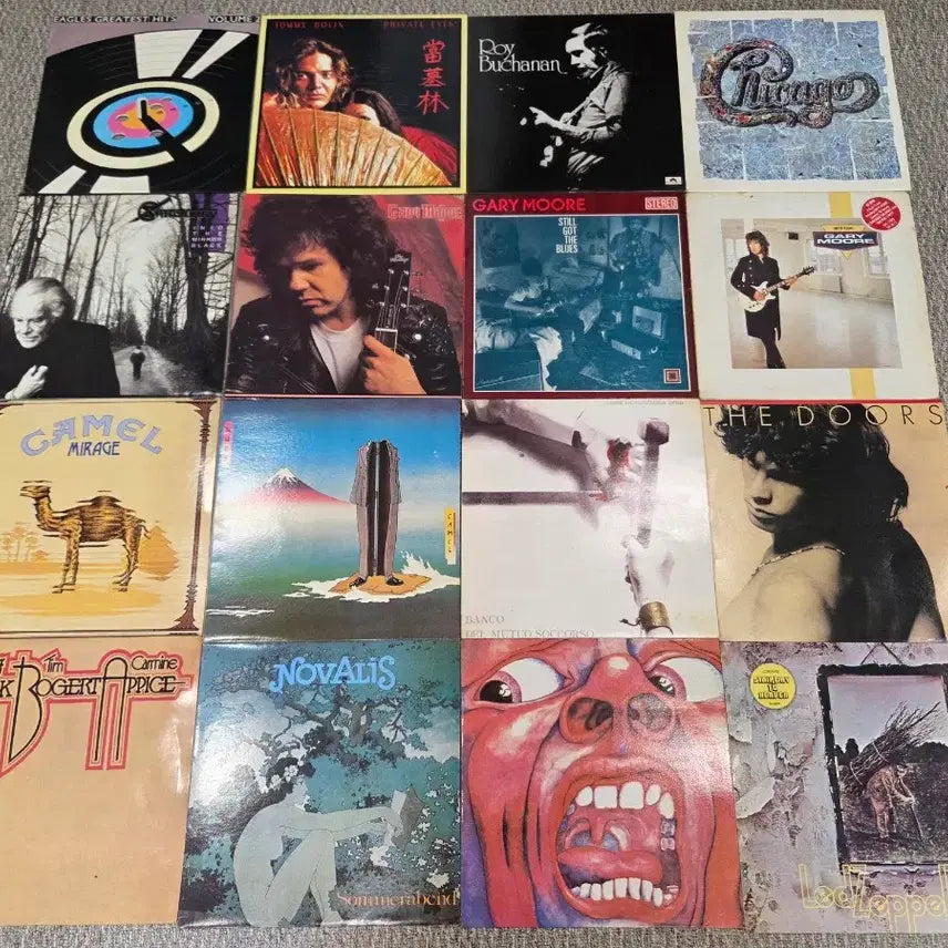 [BUNJANG] Rock Metal Progressive Masterpiece LP Bundle Set (58 Records) / 록 매탈 프로그레시브 명반LP 58장 일괄 판매합니다.