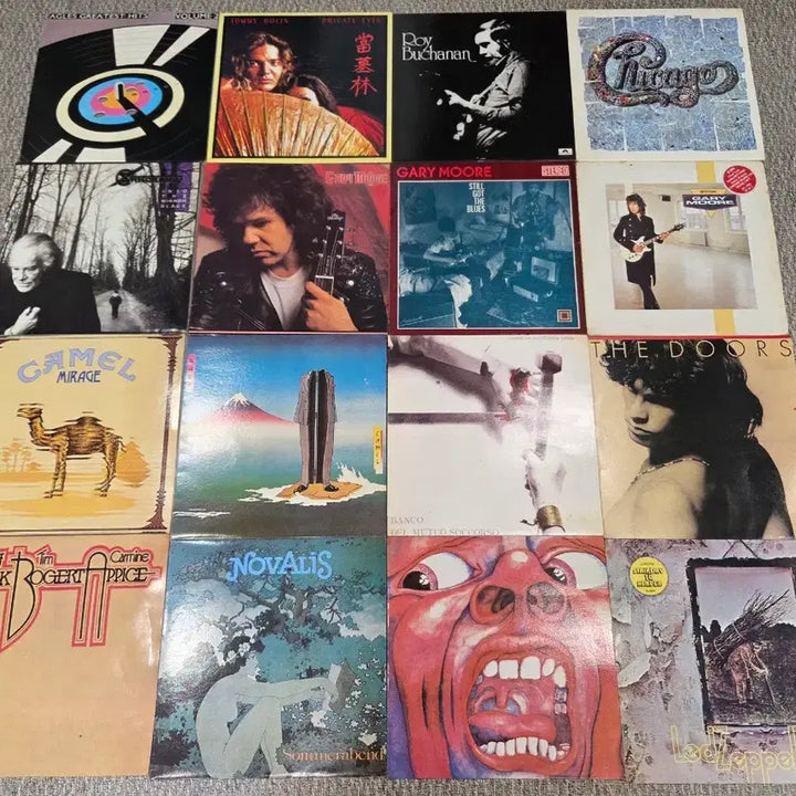 [BUNJANG] Rock Metal Progressive Masterpiece LP Bundle Set (58 Records) / 록 매탈 프로그레시브 명반LP 58장 일괄 판매합니다.